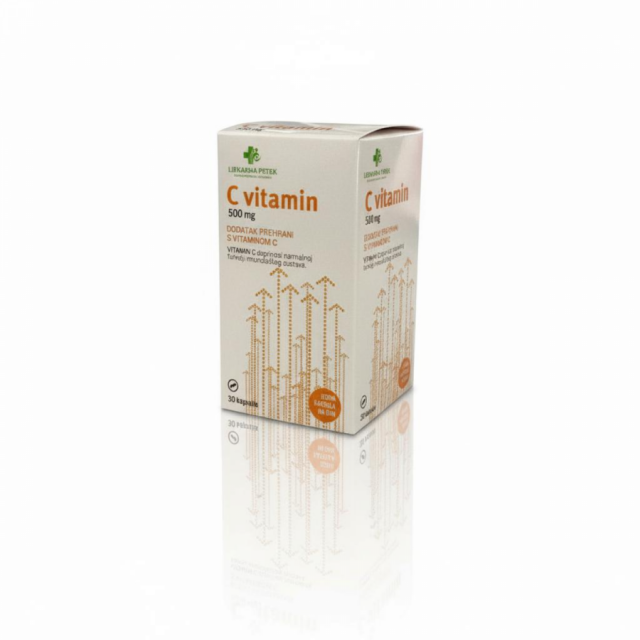 LJ PETEK VITAMIN C KAPSULE A30